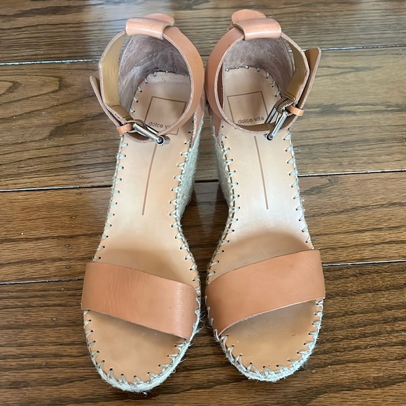 Dolce Vita Women's Noor Wedge Sandal Size 8.5 - Picture 2 of 9